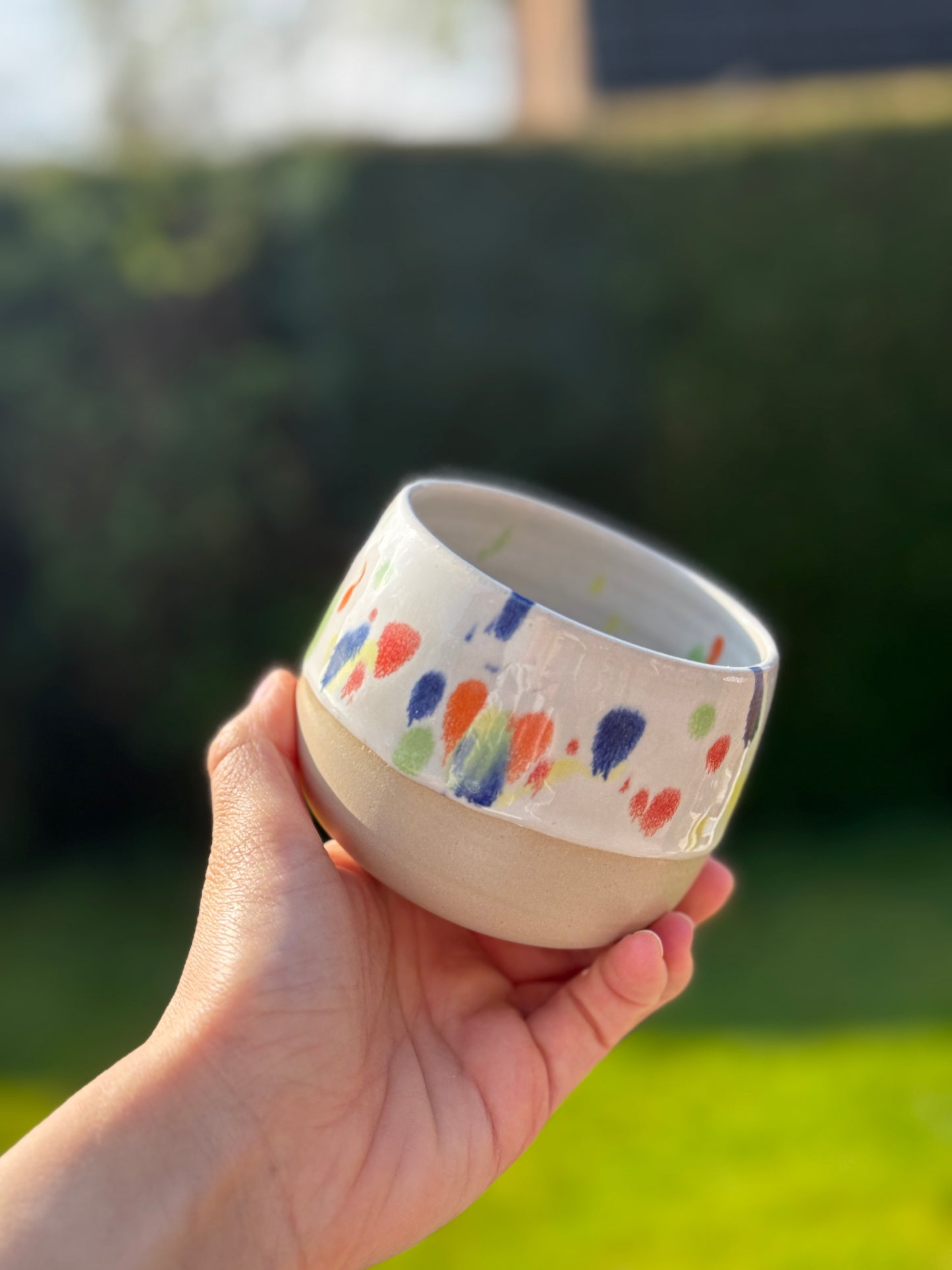 Konfetti-Becher