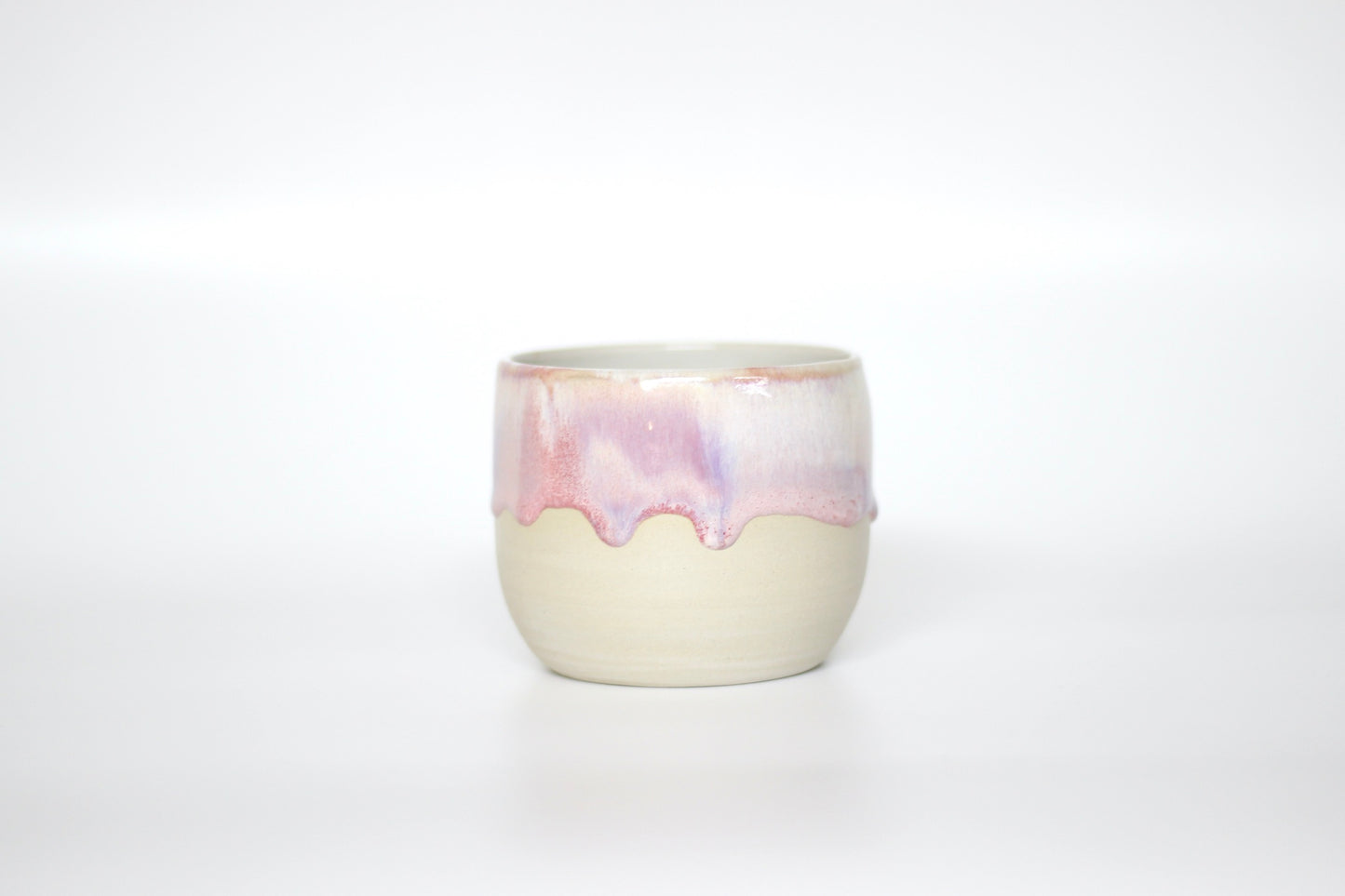 Becher Rosa mit Drips