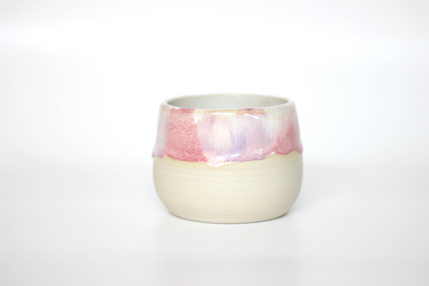 Becher Rosa mit Drips