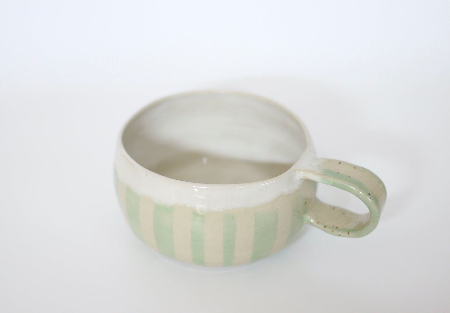 Tasse gestreift