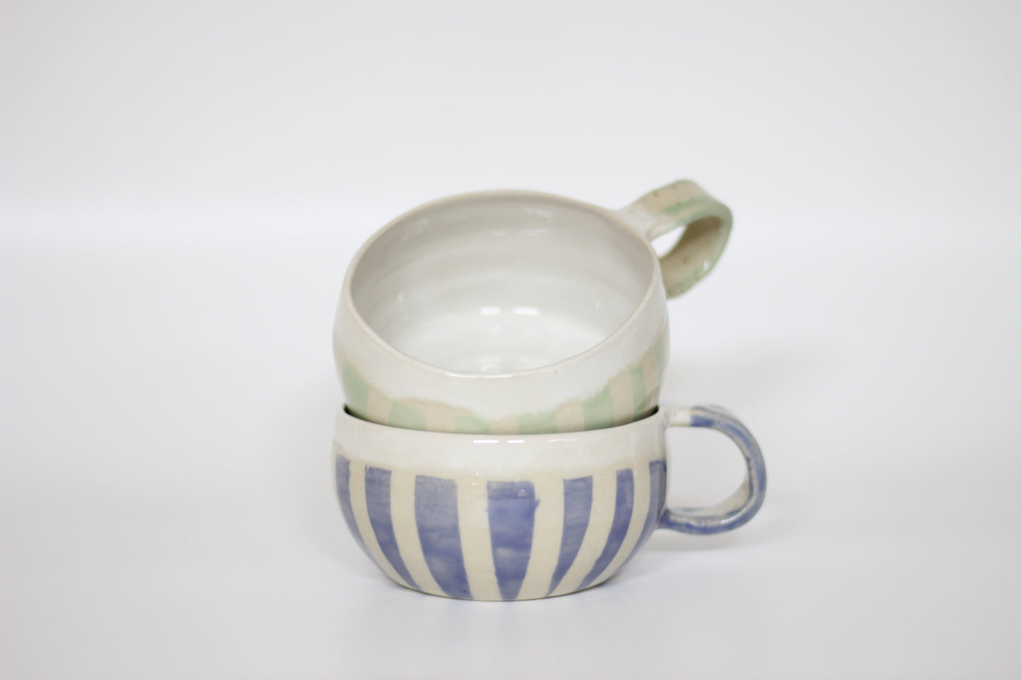 Tasse gestreift