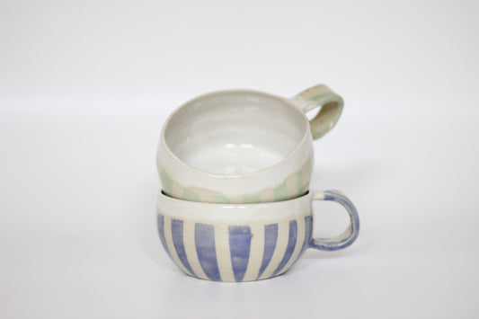 Tasse gestreift