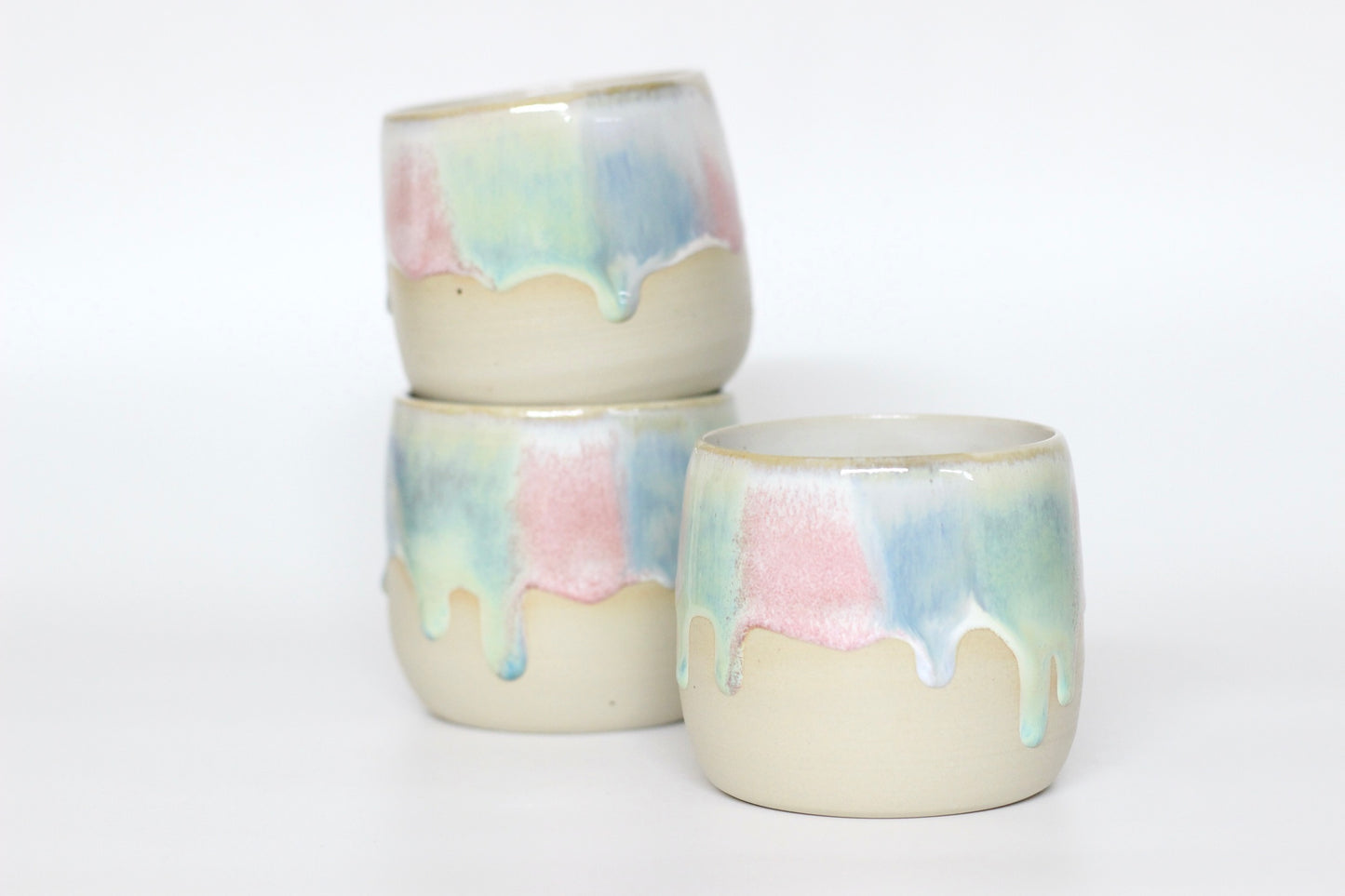 Becher Pastell-Mix