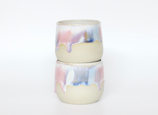 Becher Lila-mix