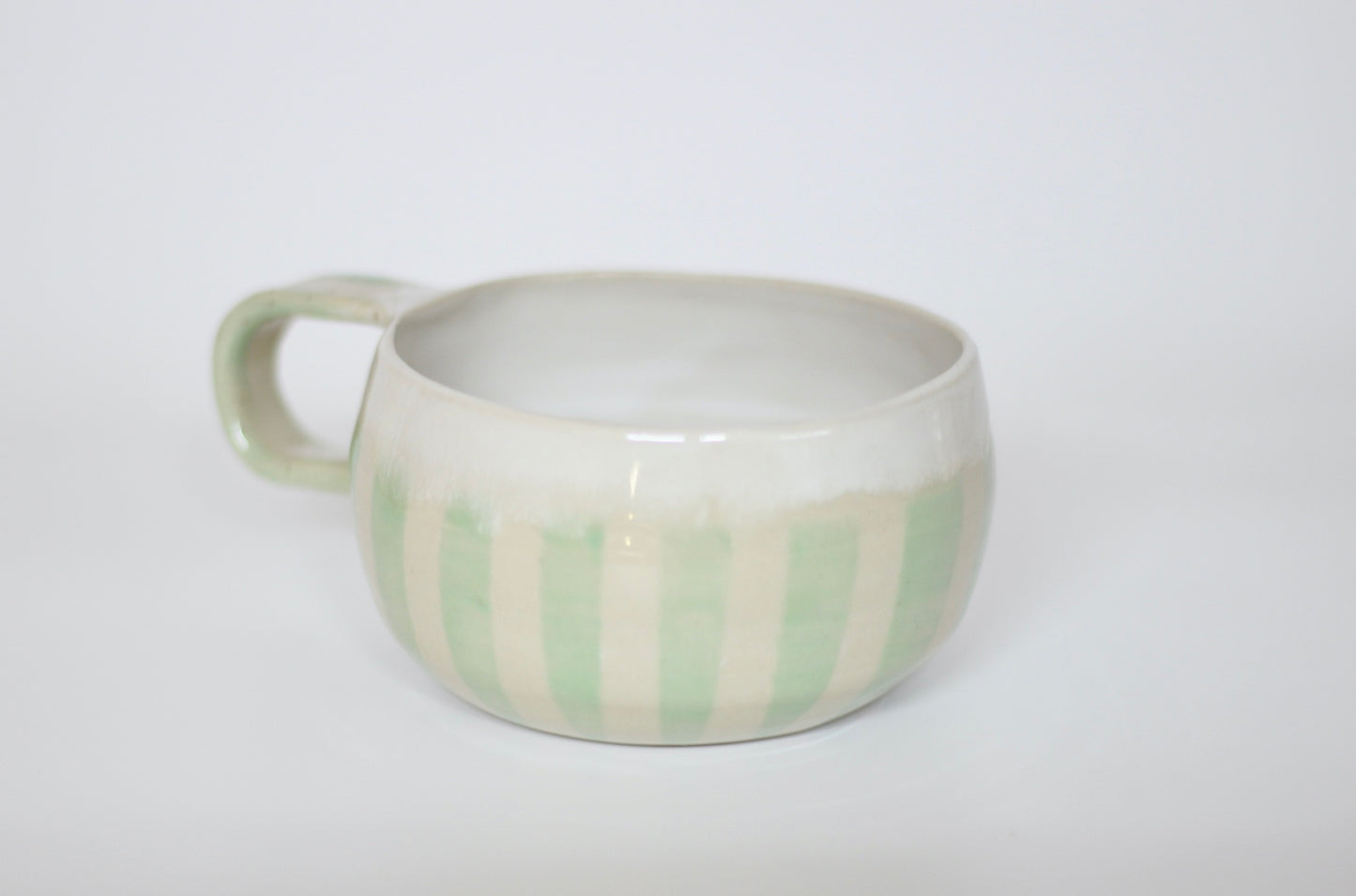 Tasse gestreift