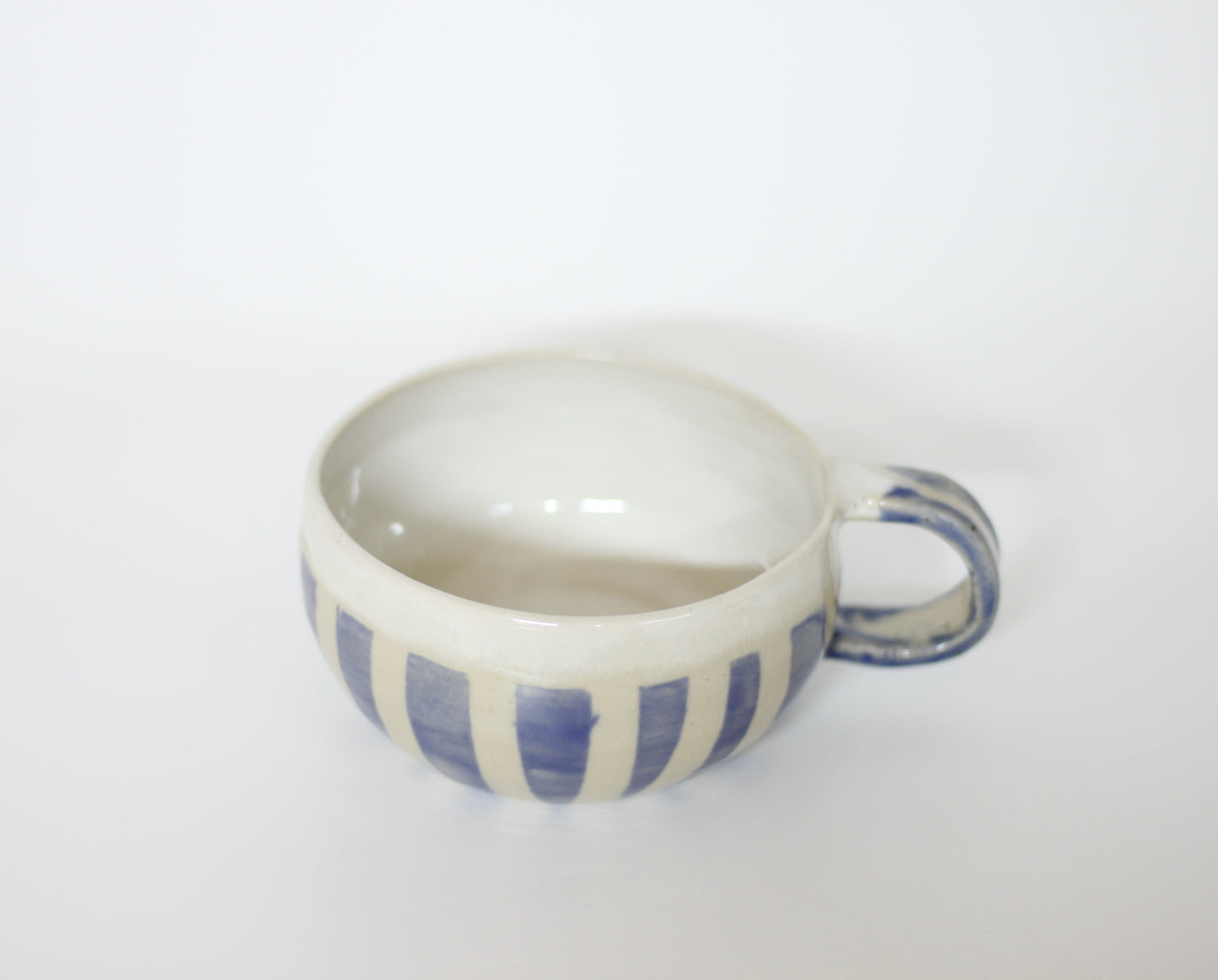 Tasse gestreift